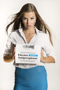 Iontoforéza Elektro Antiperspirant